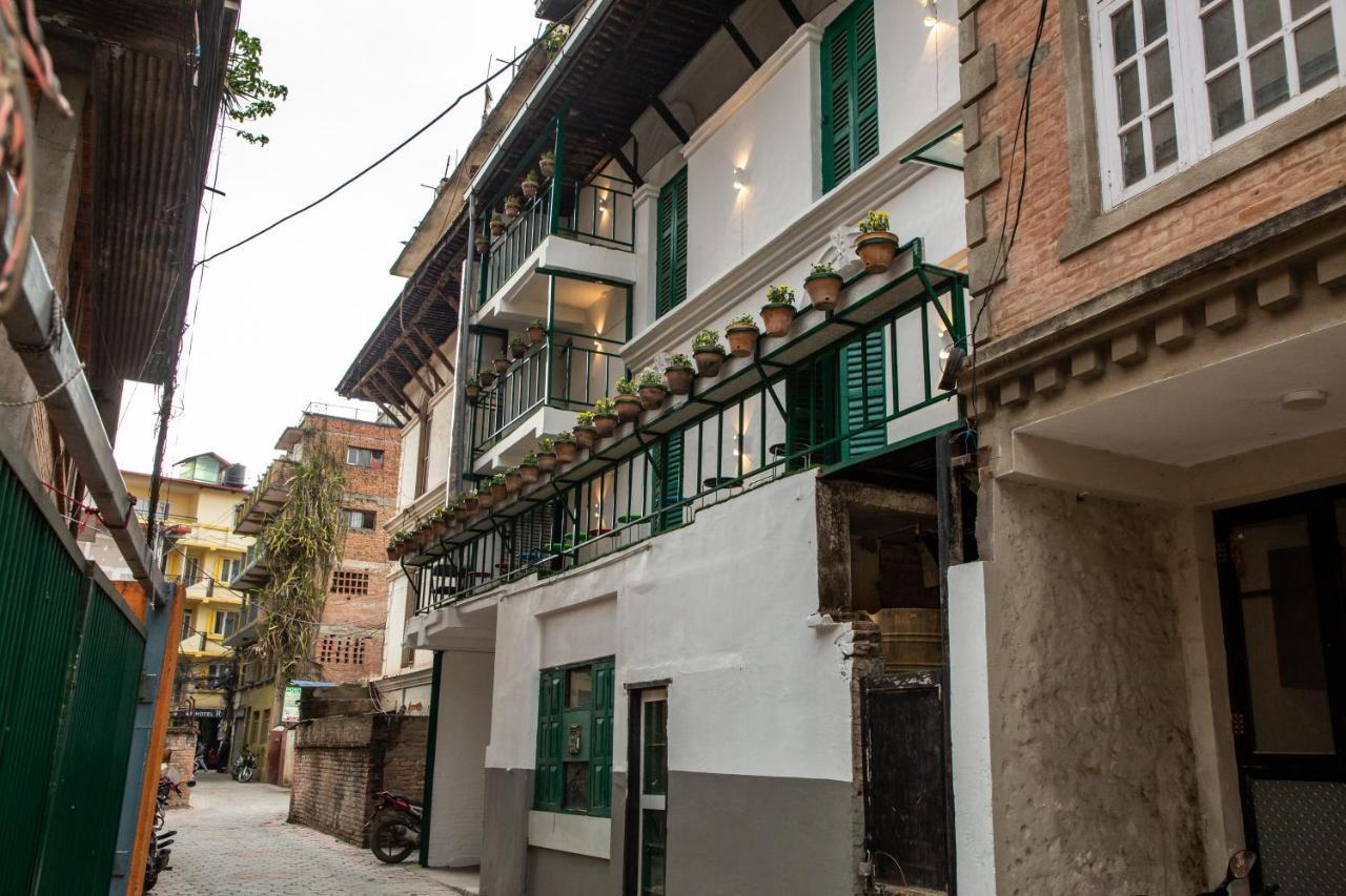 Trekkers Hostel Kathmandu Exteriör bild