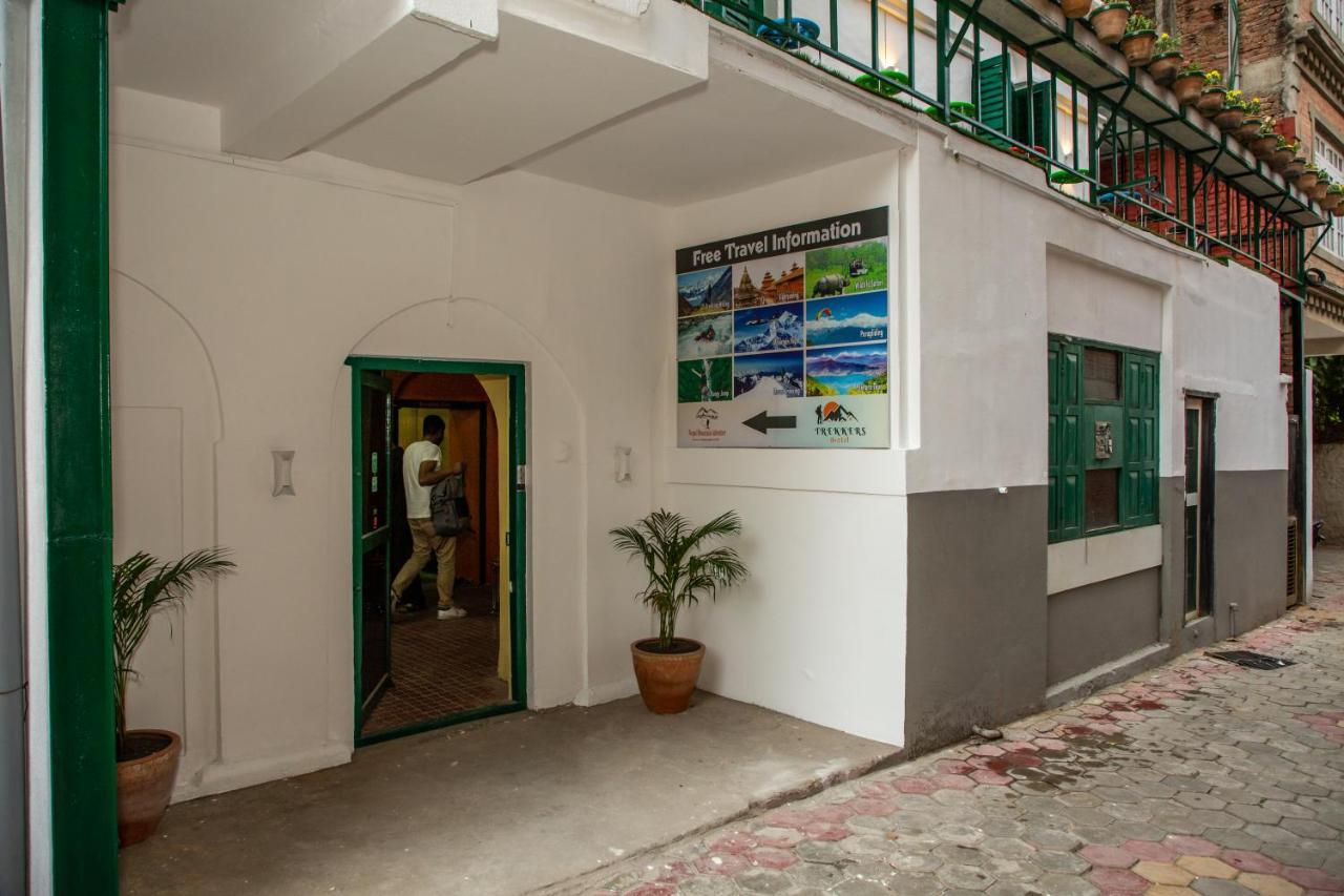 Trekkers Hostel Kathmandu Exteriör bild